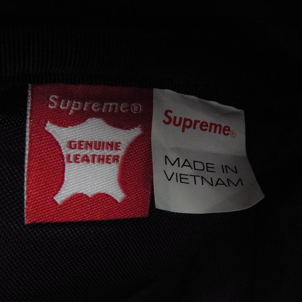 Supreme シュプリーム 19AW Patchwork Leather Duffle Bag ブラック系【中古】