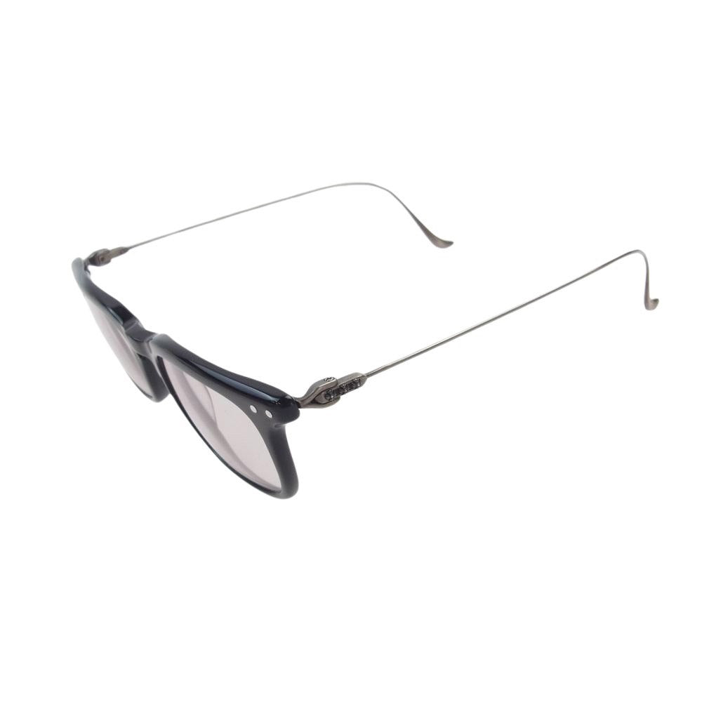 CHROME HEARTS クロムハーツ（原本無） GASH CHプラス メガネ ブラック系 50□20-142【中古】