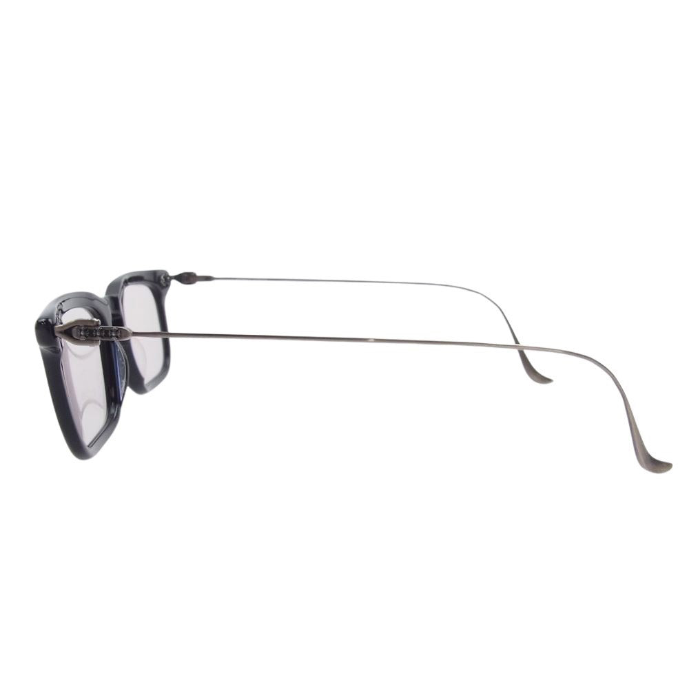 CHROME HEARTS クロムハーツ（原本無） GASH CHプラス メガネ ブラック系 50□20-142【中古】