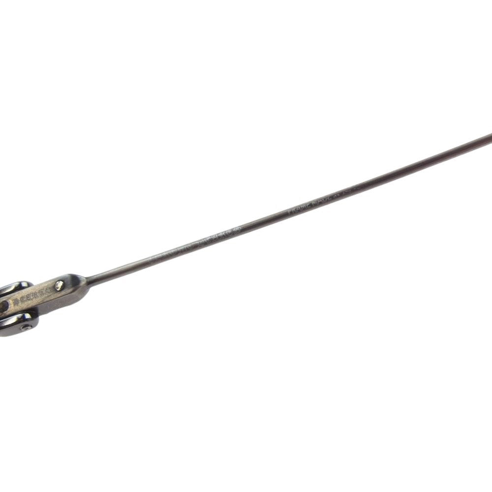 CHROME HEARTS クロムハーツ（原本無） GASH CHプラス メガネ ブラック系 50□20-142【中古】