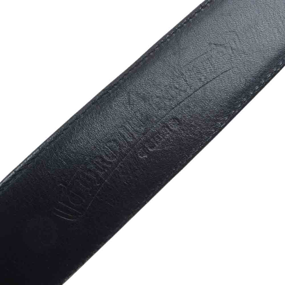 CHROME HEARTS クロムハーツ（原本無） BLT FILIGREE OTJ フィリグリーOTJバックル レザーベルト シルバー系 ブラック系 32【中古】