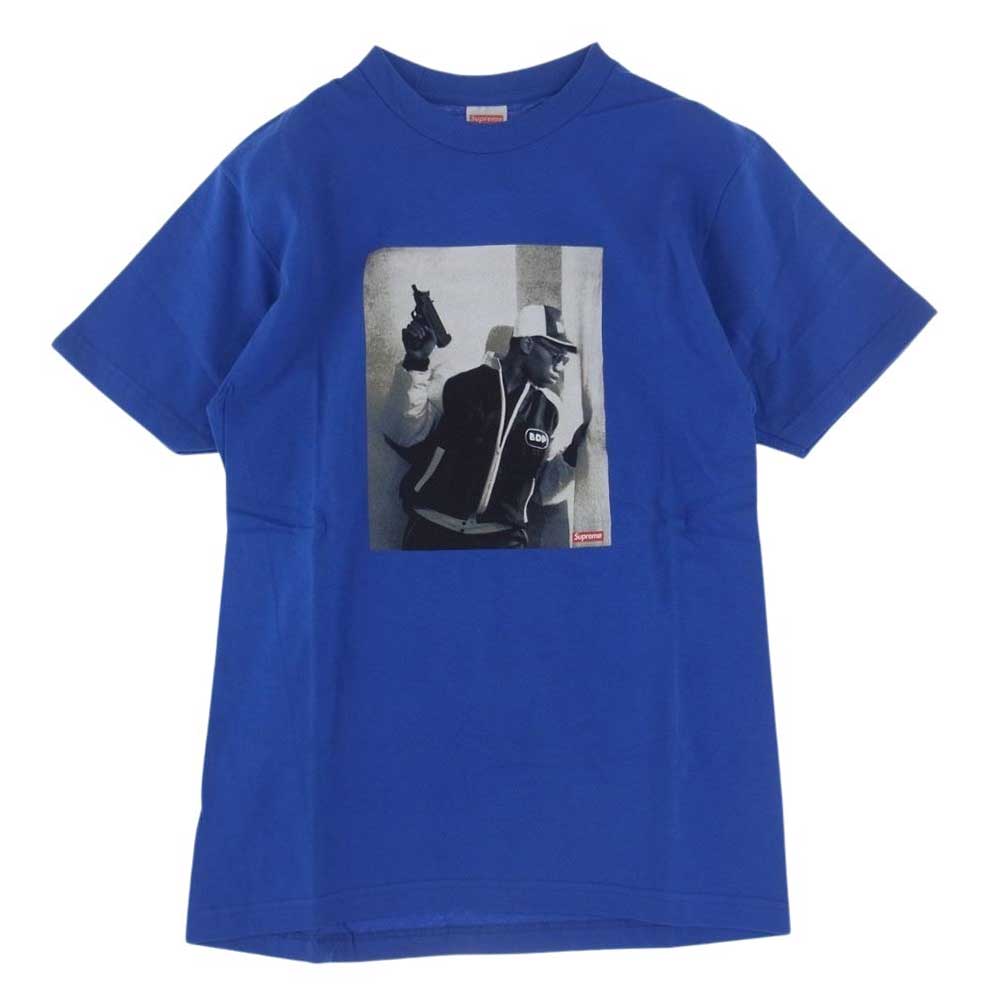 Supreme シュプリーム 14AW KRS-One Tee ケアレスワン ボックスロゴ プリント 半袖 Tシャツ ブルー系 M【極上美品】【中古】