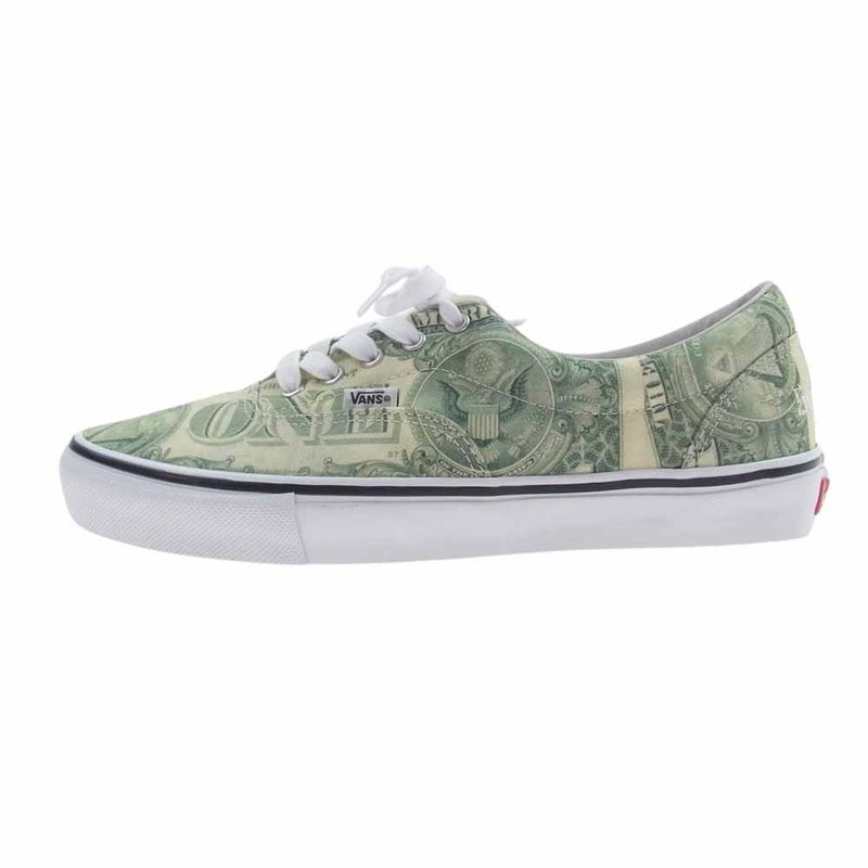 Supreme シュプリーム 23SS × vans dollar era バンズ ダラー エラ スニーカー マルチカラー系 29.5cm【新古品】【未使用】【中古】