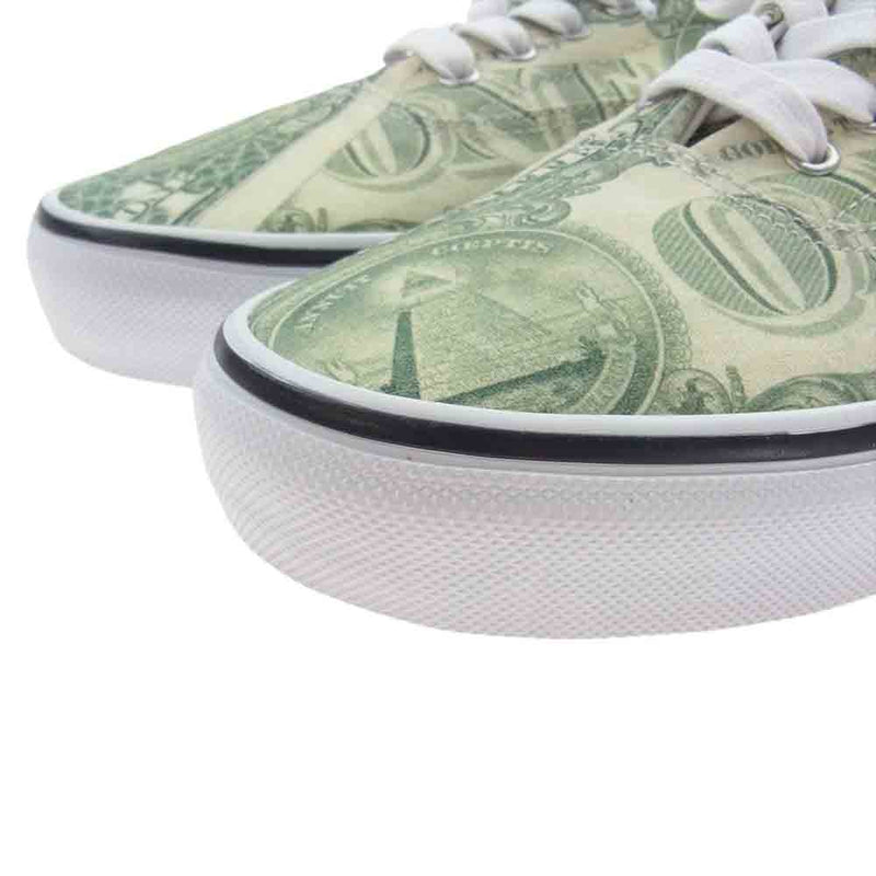 Supreme シュプリーム 23SS × vans dollar era バンズ ダラー エラ スニーカー マルチカラー系 29.5cm【新古品】【未使用】【中古】