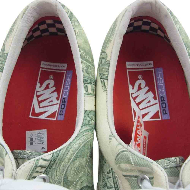 Supreme シュプリーム 23SS × vans dollar era バンズ ダラー エラ スニーカー マルチカラー系 29.5cm【新古品】【未使用】【中古】