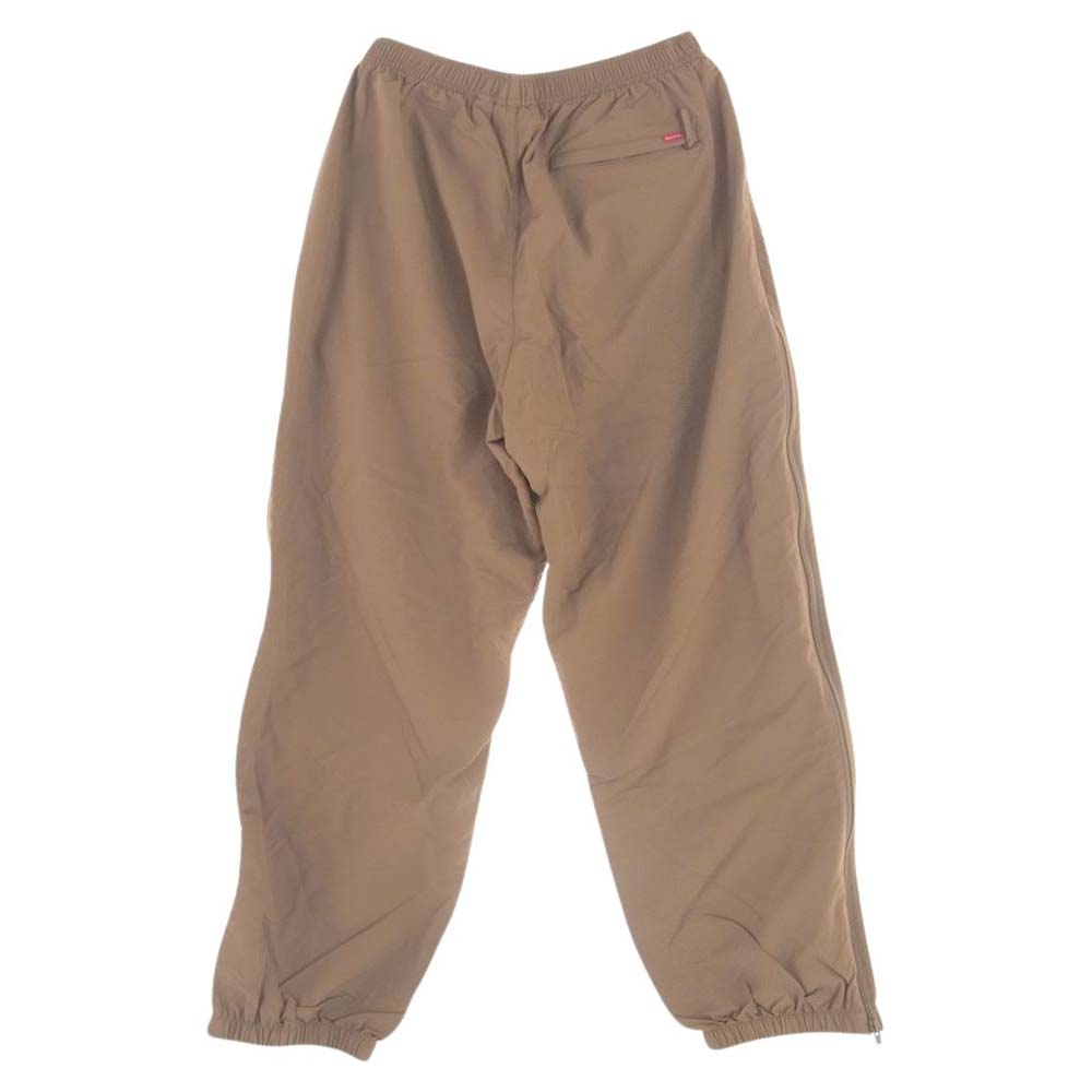 Supreme シュプリーム 23SS Full Zip Baggy Warm Up Pant フルジップ バギー ウォームアップ パンツ ブラウン系 M【中古】