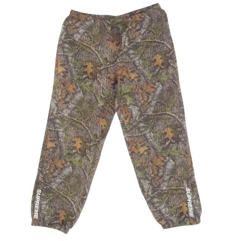 Supreme シュプリーム 21SS Warm Up Pant Oak Camo ウォームアップ パンツ オークカモ マルチカラー系 M【新古品】【未使用】【中古】
