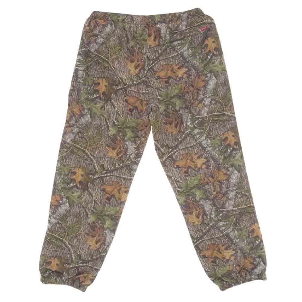 Supreme シュプリーム 21SS Warm Up Pant Oak Camo ウォームアップ パンツ オークカモ マルチカラー系 M【新古品】【未使用】【中古】