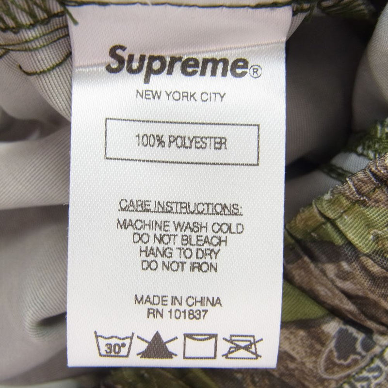 Supreme シュプリーム 21SS Warm Up Pant Oak Camo ウォームアップ パンツ オークカモ マルチカラー系 M【新古品】【未使用】【中古】