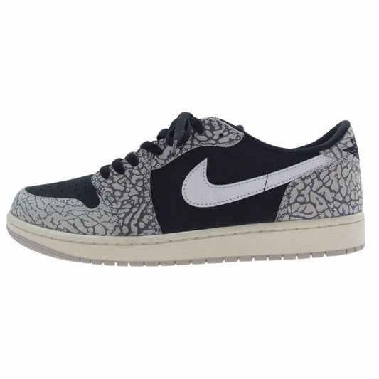 NIKE ナイキ CZ0790-001 AIR JORDAN 1 LOW OG エアジョーダン1 レトロ ロー スニーカー 29.5ｃｍ【新古品】【未使用】【中古】