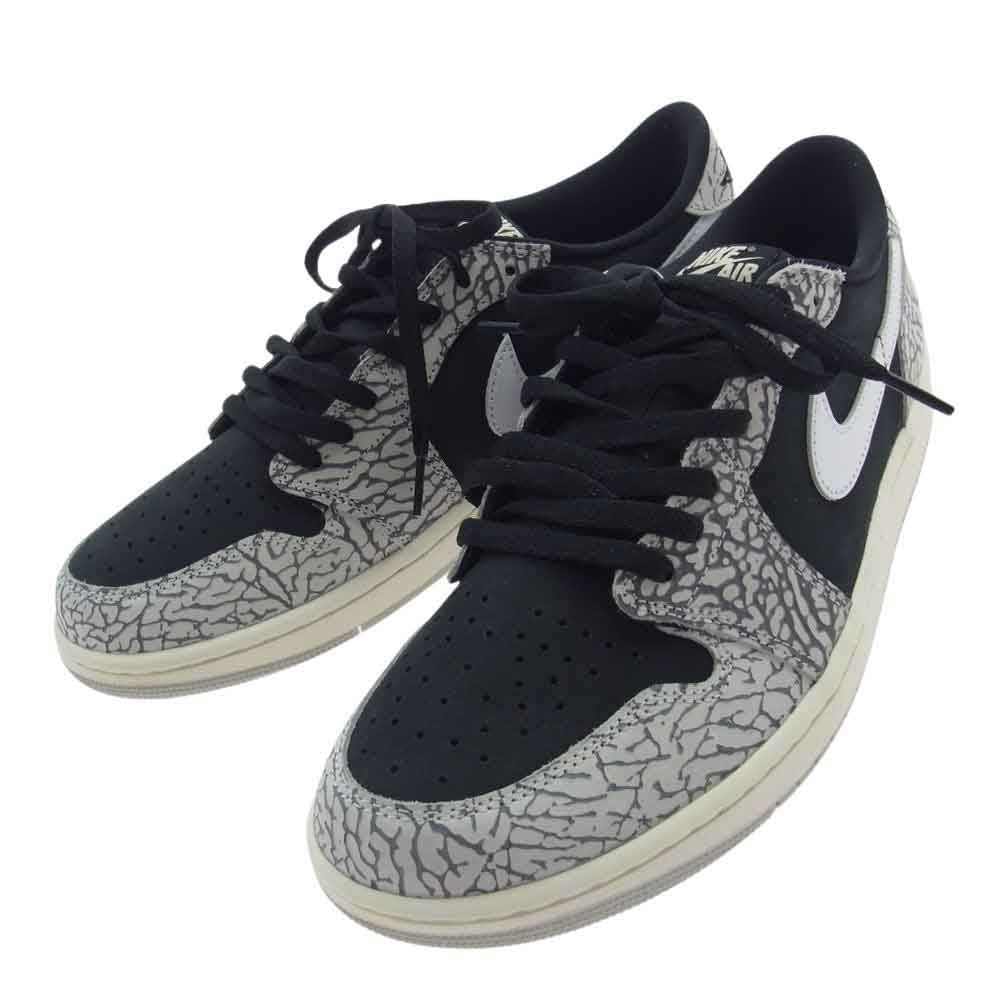 NIKE ナイキ CZ0790-001 AIR JORDAN 1 LOW OG エアジョーダン1 レトロ ロー スニーカー 29.5ｃｍ【新古品】【未使用】【中古】