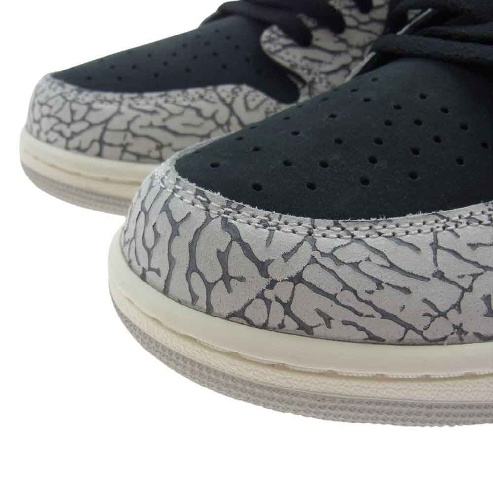 NIKE ナイキ CZ0790-001 AIR JORDAN 1 LOW OG エアジョーダン1 レトロ ロー スニーカー 29.5ｃｍ【新古品】【未使用】【中古】