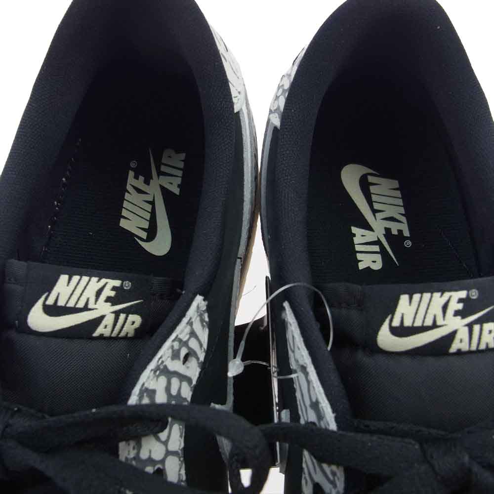 NIKE ナイキ CZ0790-001 AIR JORDAN 1 LOW OG エアジョーダン1 レトロ ロー スニーカー 29.5ｃｍ【新古品】【未使用】【中古】