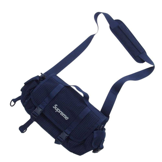 Supreme シュプリーム 24SS Mini Duffle Bag navy ミニ ダッフル バッグ ネイビー系【新古品】【未使用】【中古】