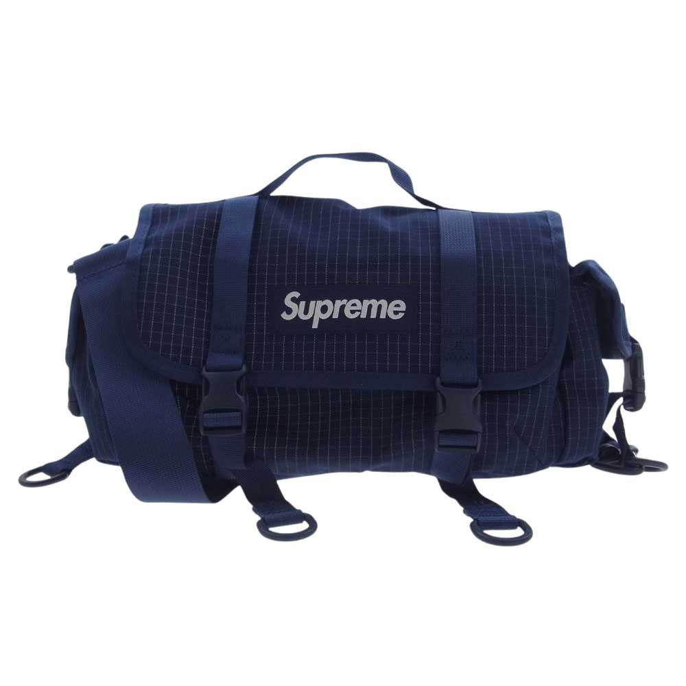 Supreme シュプリーム 24SS Mini Duffle Bag navy ミニ ダッフル バッグ ネイビー系【新古品】【未使用】【中古】