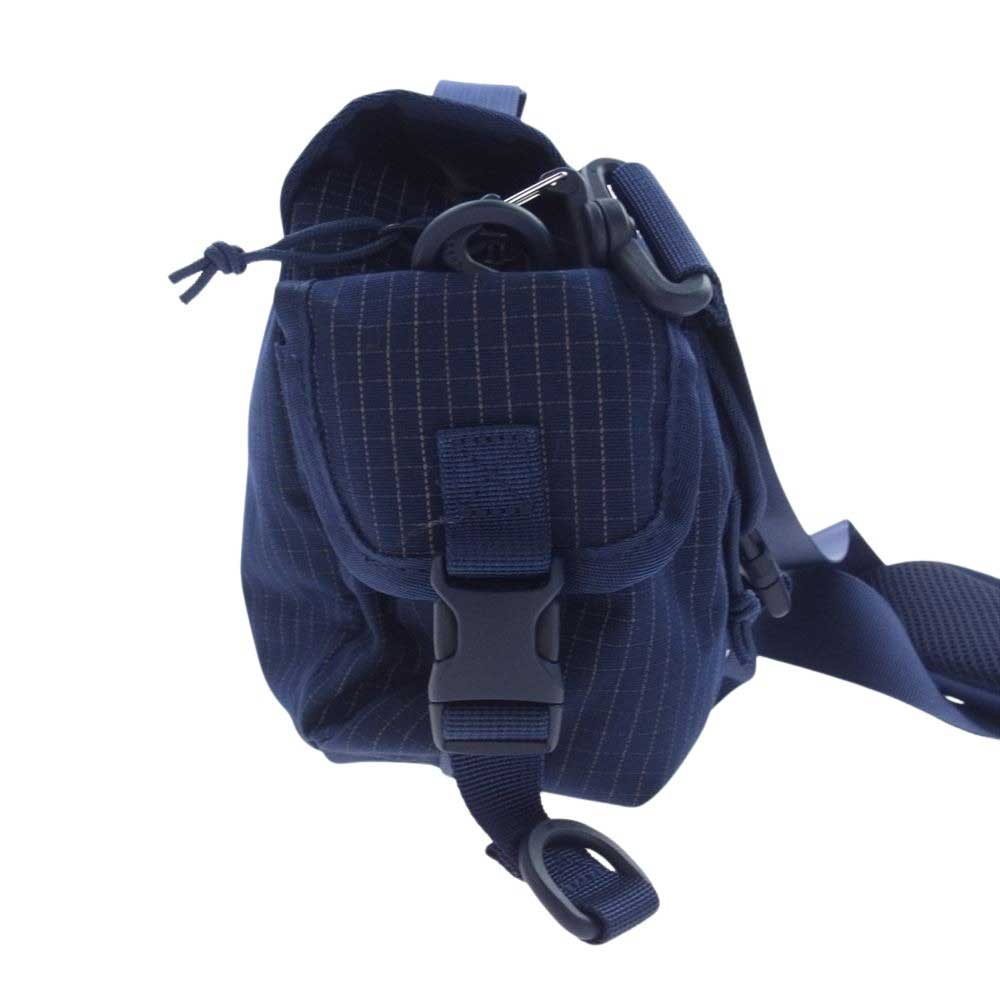 Supreme シュプリーム 24SS Mini Duffle Bag navy ミニ ダッフル バッグ ネイビー系【新古品】【未使用】【中古】