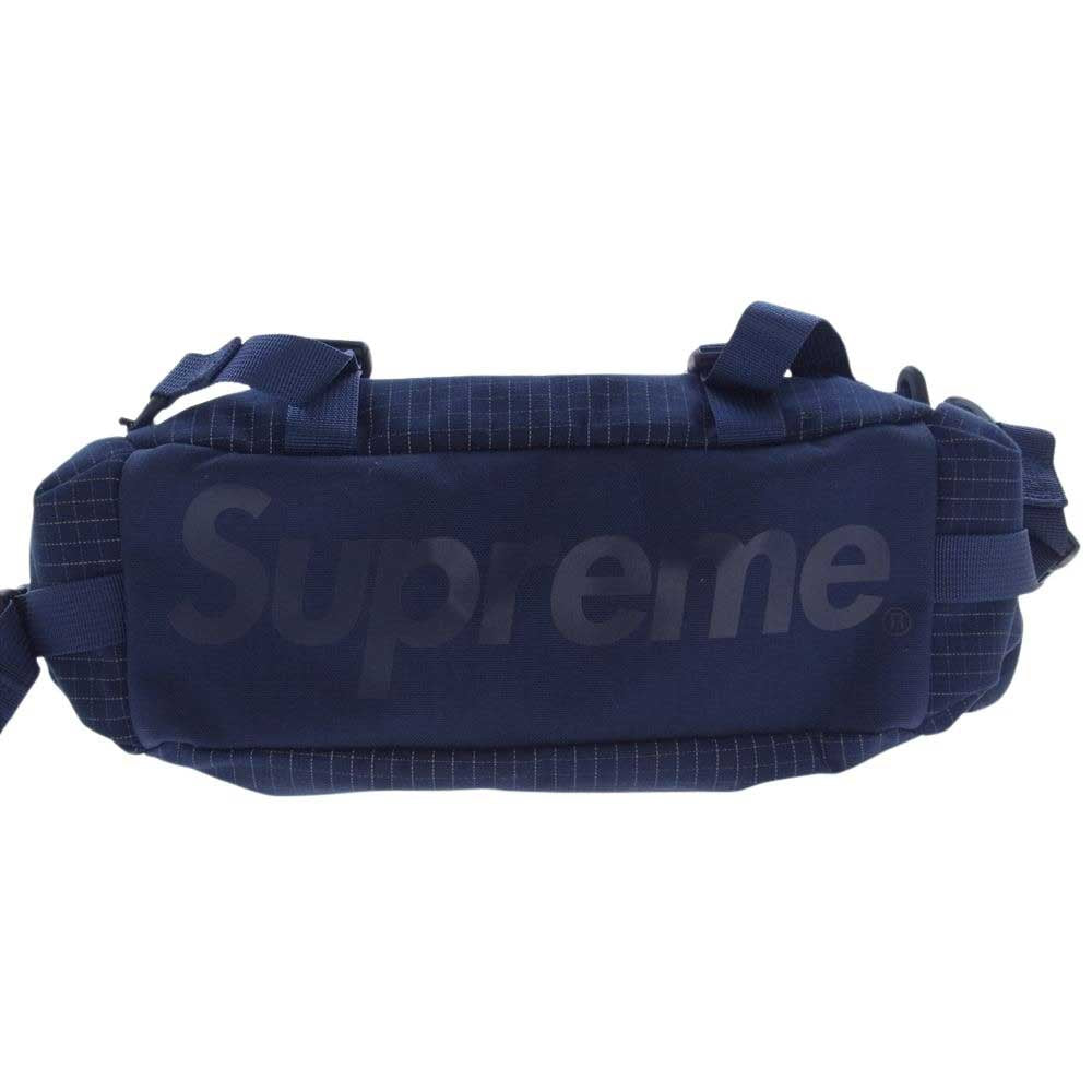 Supreme シュプリーム 24SS Mini Duffle Bag navy ミニ ダッフル バッグ ネイビー系【新古品】【未使用】【中古】