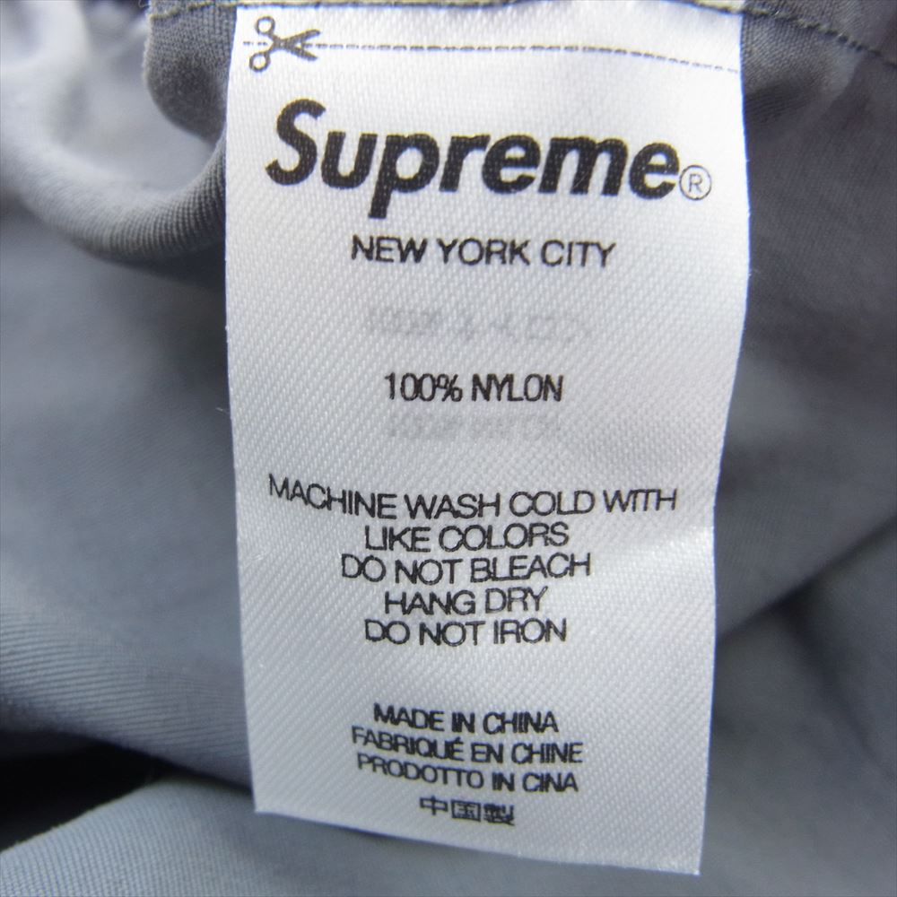 Supreme シュプリーム 22SS Warm Up Pant ウォームアップ パンツ グレー系 M【新古品】【未使用】【中古】