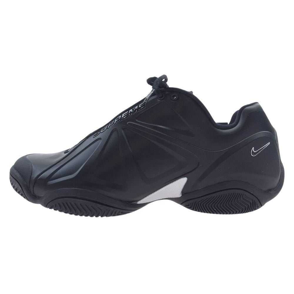 Supreme シュプリーム 23AW FB8934-001 × NIKE ナイキ AIR ZOOM COURTPOSITE SP エアズーム コート ポジット スペシャル スニーカー ブラック系 29.5cm【新古品】【未使用】【中古】