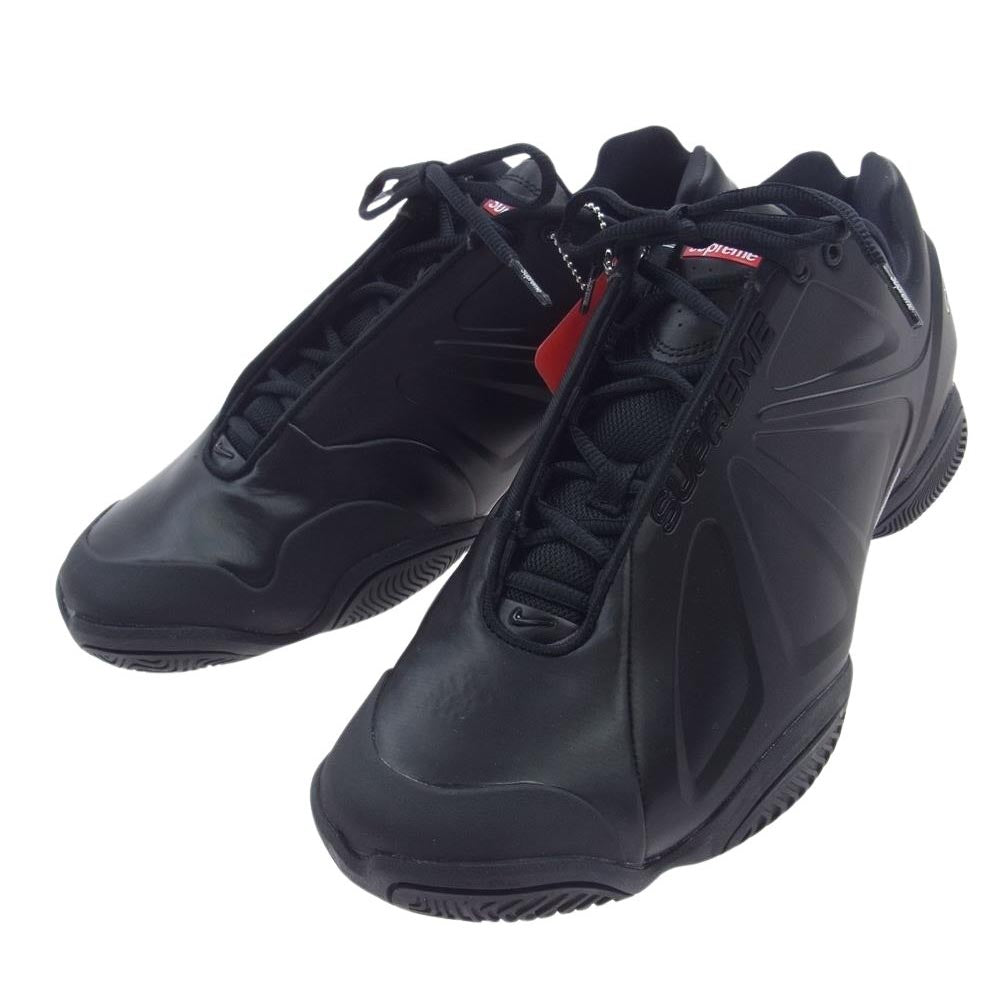 Supreme シュプリーム 23AW FB8934-001 × NIKE ナイキ AIR ZOOM COURTPOSITE SP エアズーム コート ポジット スペシャル スニーカー ブラック系 29.5cm【新古品】【未使用】【中古】