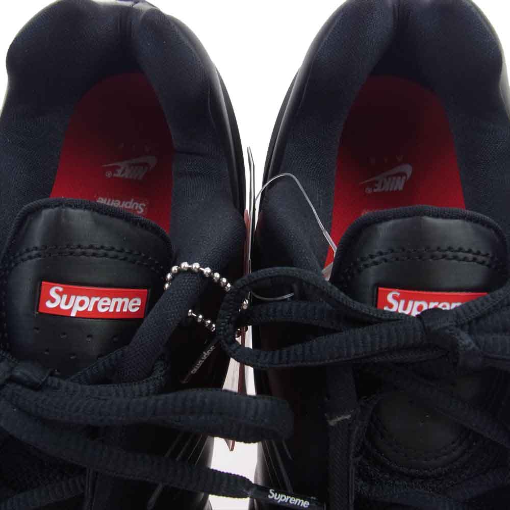 Supreme シュプリーム 23AW FB8934-001 × NIKE ナイキ AIR ZOOM COURTPOSITE SP エアズーム コート ポジット スペシャル スニーカー ブラック系 29.5cm【新古品】【未使用】【中古】