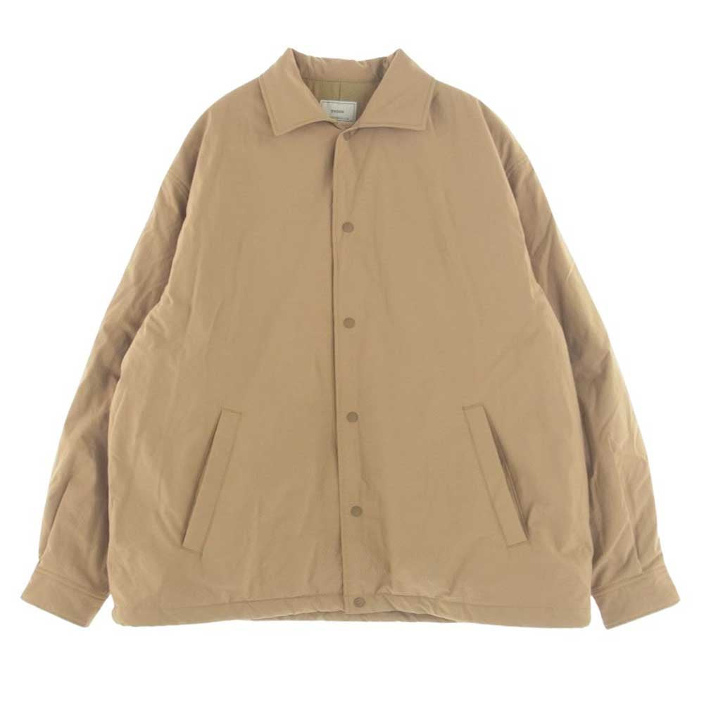 エビコン 20AW 203-91401 PADDING COACH JACKET 中綿 パディング パデッド コーチジャケット ベージュ系 2【中古】