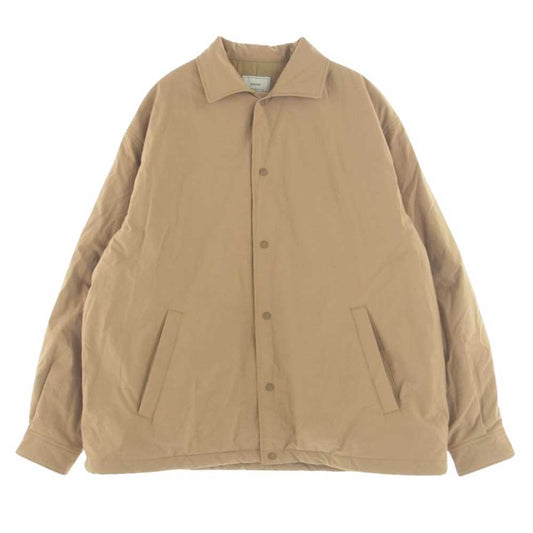 エビコン 20AW 203-91401 PADDING COACH JACKET 中綿 パディング パデッド コーチジャケット ベージュ系 2【中古】
