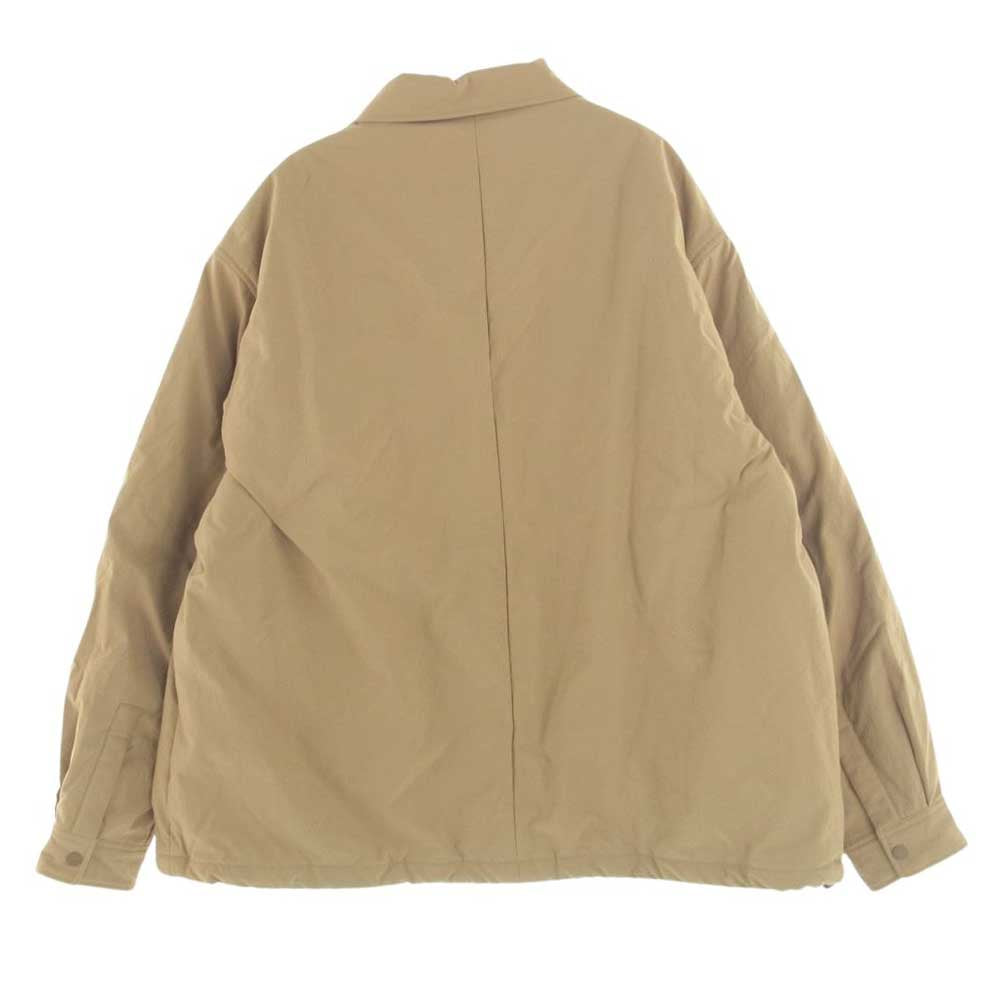 エビコン 20AW 203-91401 PADDING COACH JACKET 中綿 パディング パデッド コーチジャケット ベージュ系 2【中古】