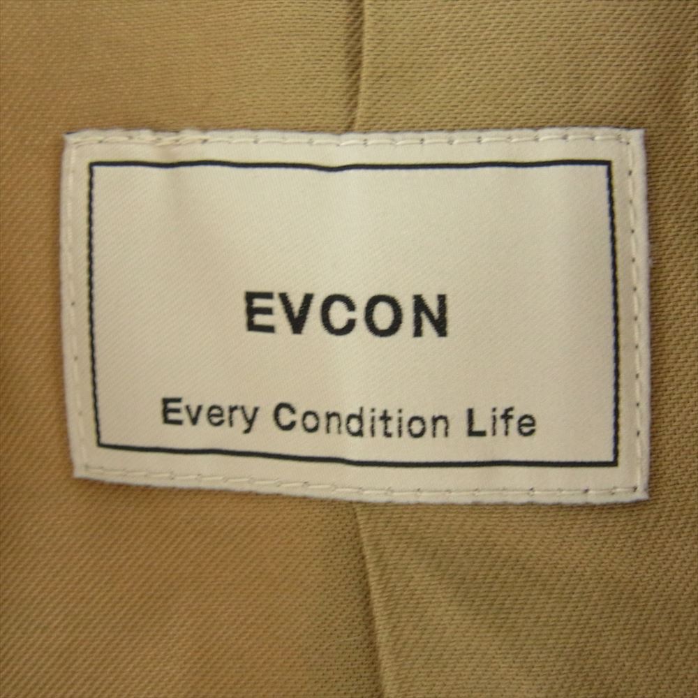 エビコン 20AW 203-91401 PADDING COACH JACKET 中綿 パディング パデッド コーチジャケット ベージュ系 ...