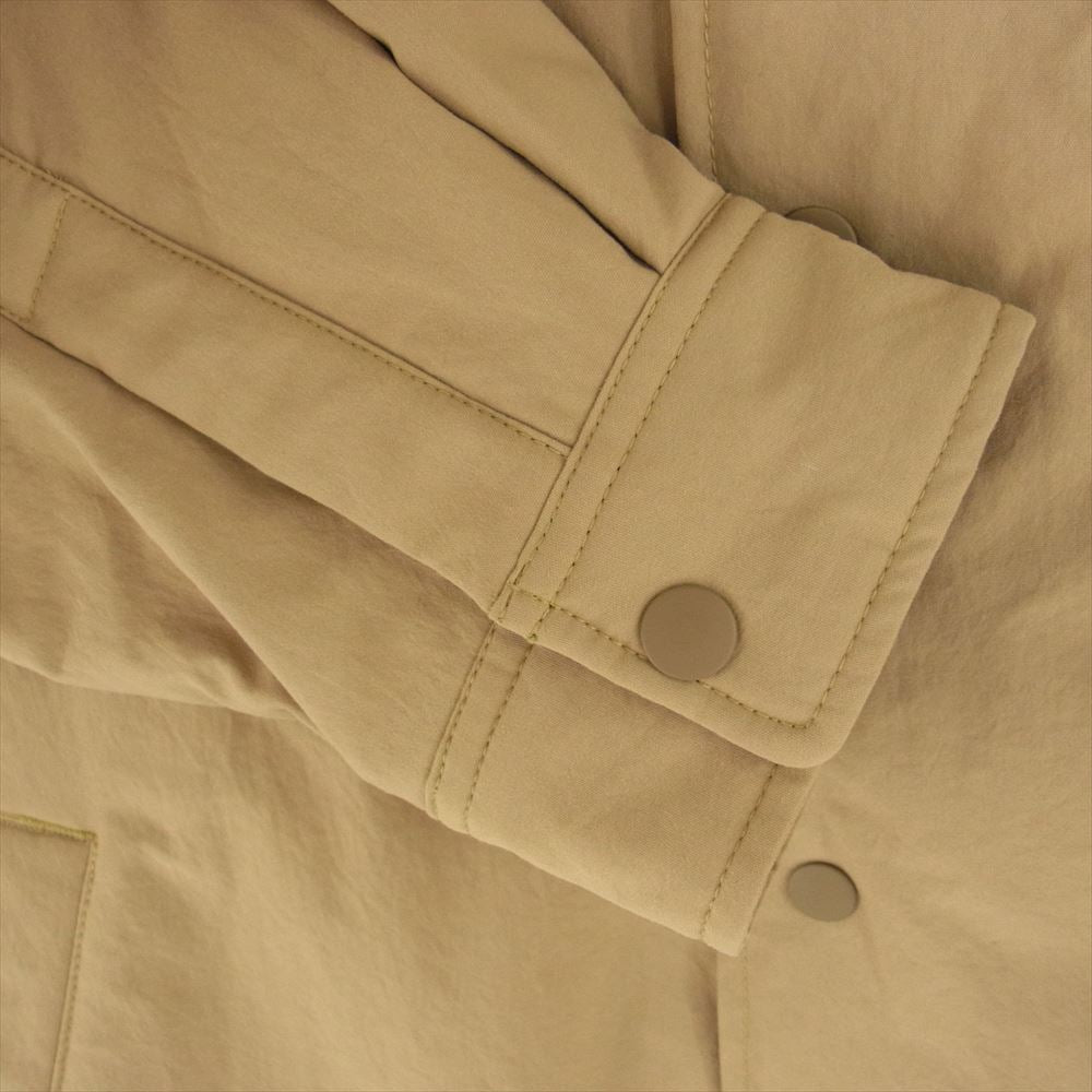 エビコン 20AW 203-91401 PADDING COACH JACKET 中綿 パディング パデッド コーチジャケット ベージュ系 2【中古】