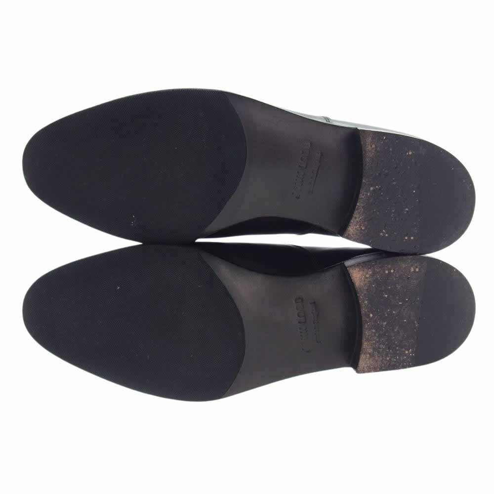 John Lobb ジョンロブ シューツリー付属 Philip II フィリップ2 パンチドキャップトゥ ビジネスシューズ ブラック系 7【美品】【中古】