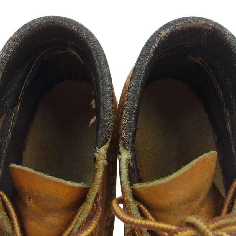 L.L.Bean エルエルビーン beanboots ビーン ブーツ ブラウン系 6【中古】