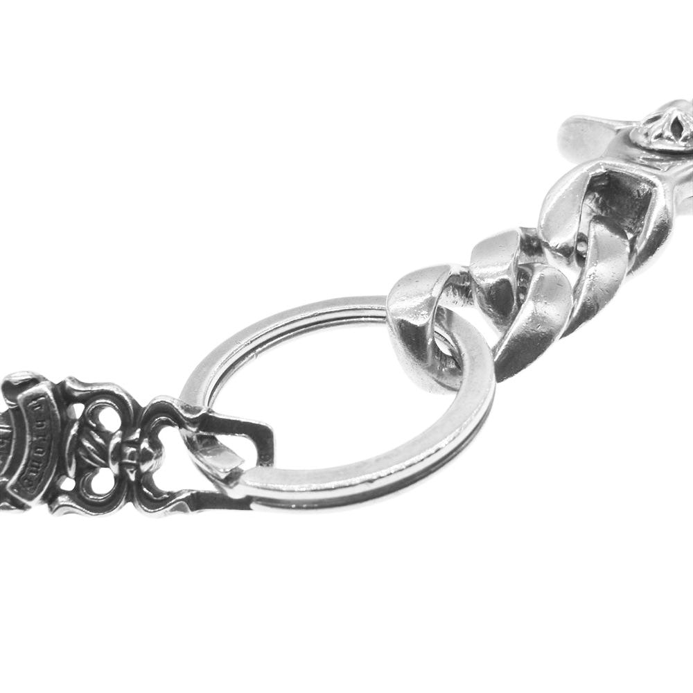 CHROME HEARTS クロムハーツ（原本無） CLP CHN CLASSIC-S ショート クラシック 2リンク シルバー ダガー キーチェーン クリップチェーン  シルバー系【中古】