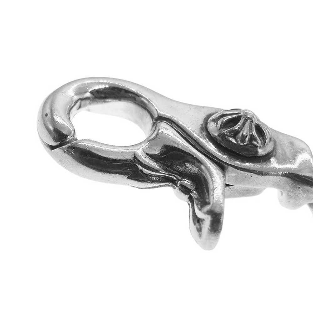 CHROME HEARTS クロムハーツ（原本無） CLP CHN CLASSIC-S ショート クラシック 2リンク シルバー ダガー キーチェーン クリップチェーン  シルバー系【中古】