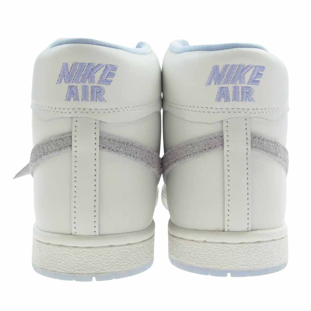 NIKE ナイキ FQ4123-105 Forget me nots フォーゲットミーノッツ WMNS Jordan Air Ship ウィメンズ ジョーダン エアシップ スニーカー ホワイト系 ライトブルー系 27cm【美品】【中古】