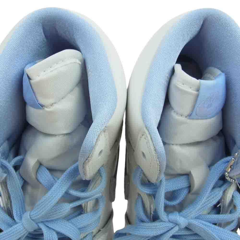 NIKE ナイキ FQ4123-105 Forget me nots フォーゲットミーノッツ WMNS Jordan Air Ship ウィメンズ ジョーダン エアシップ スニーカー ホワイト系 ライトブルー系 27cm【美品】【中古】