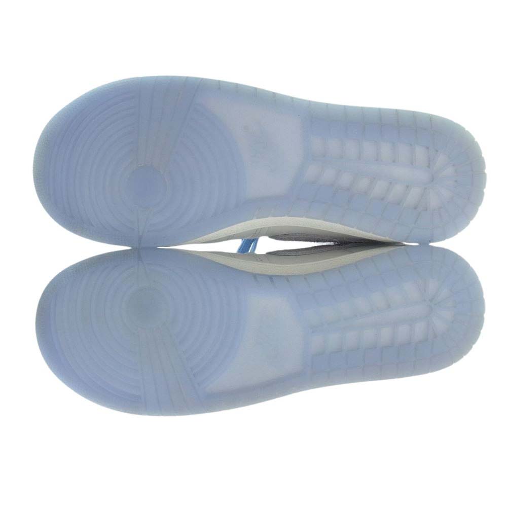 NIKE ナイキ FQ4123-105 Forget me nots フォーゲットミーノッツ WMNS Jordan Air Ship ウィメンズ ジョーダン エアシップ スニーカー ホワイト系 ライトブルー系 27cm【美品】【中古】