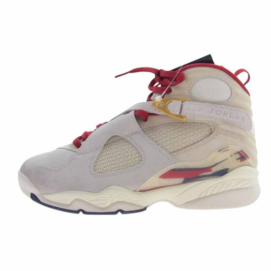 NIKE ナイキ FJ2850-107 Air Jordan 8 Retro SP SoleFly Mi Casa Es Su Casa ソールフライ エアジョーダン8 レトロ SP ミカサエススカサ レトロ スニーカー 27cm【中古】