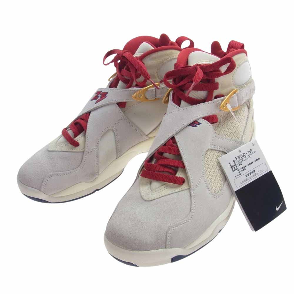 NIKE ナイキ FJ2850-107 Air Jordan 8 Retro SP SoleFly Mi Casa Es Su Casa ソールフライ エアジョーダン8 レトロ SP ミカサエススカサ レトロ スニーカー 27cm【中古】