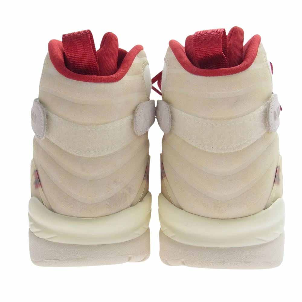 NIKE ナイキ FJ2850-107 Air Jordan 8 Retro SP SoleFly Mi Casa Es Su Casa ソールフライ エアジョーダン8 レトロ SP ミカサエススカサ レトロ スニーカー 27cm【中古】