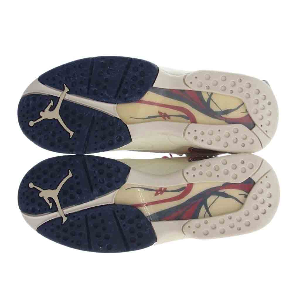 NIKE ナイキ FJ2850-107 Air Jordan 8 Retro SP SoleFly Mi Casa Es Su Casa ソールフライ エアジョーダン8 レトロ SP ミカサエススカサ レトロ スニーカー 27cm【中古】