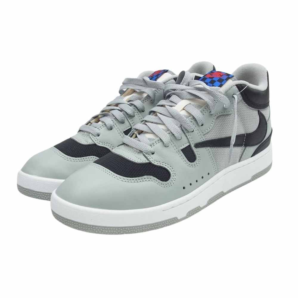 NIKE ナイキ HF4198-001 Attack アタック Mac Attack Travis Scott Cactus Jack トラヴィス スコット カクタスジャック スニーカー グレー系 27.5cm【新古品】【未使用】【中古】