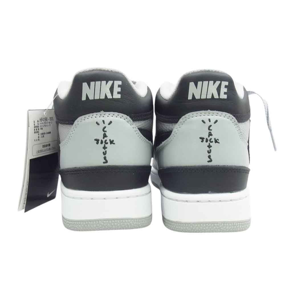 NIKE ナイキ HF4198-001 Attack アタック Mac Attack Travis Scott Cactus Jack トラヴィス スコット カクタスジャック スニーカー グレー系 27.5cm【新古品】【未使用】【中古】