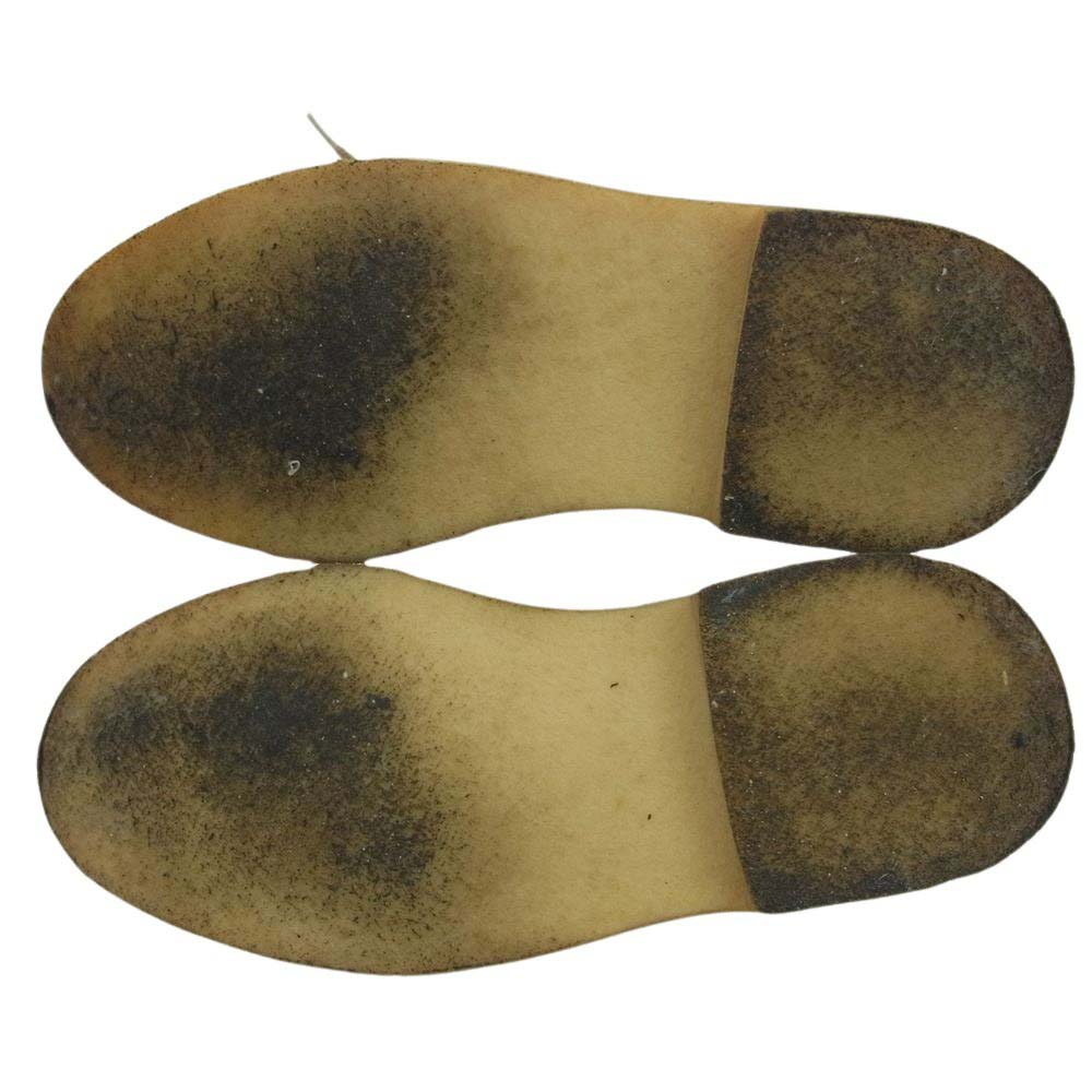 REGAL リーガル E6G4068 デザートブーツ スエード クレープソール チャッカ シューズ ライトブラウン系 24.5cm【中古】