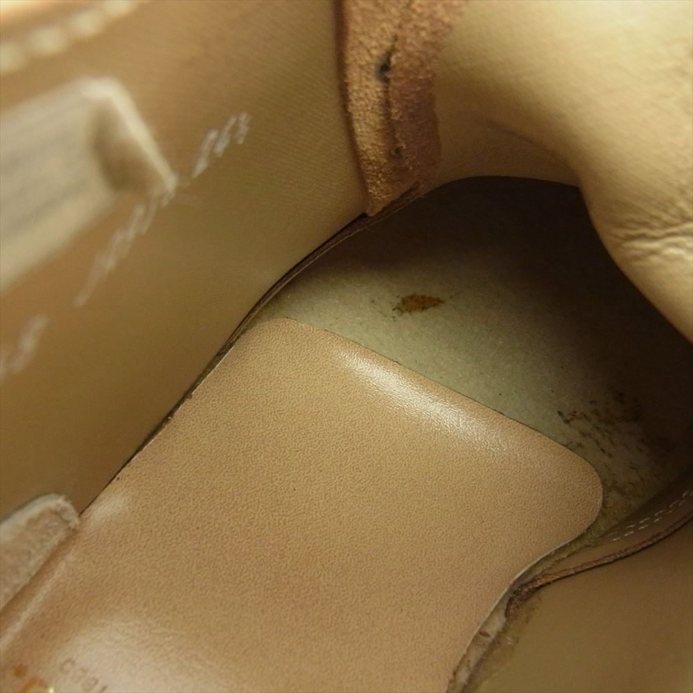 REGAL リーガル E6G4068 デザートブーツ スエード クレープソール チャッカ シューズ ライトブラウン系 24.5cm【中古】