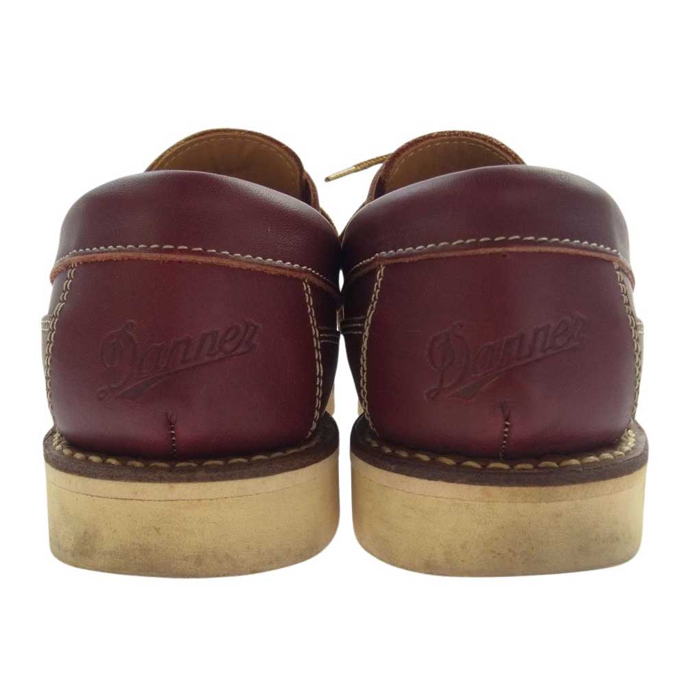 Danner ダナー D-4111 モックトゥ デッキシューズ ローカット ワーク