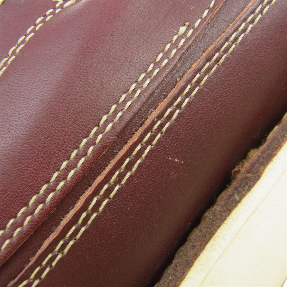 Danner ダナー D-4111 モックトゥ デッキシューズ ローカット ワークブーツ ブラウン系 25cm【中古】