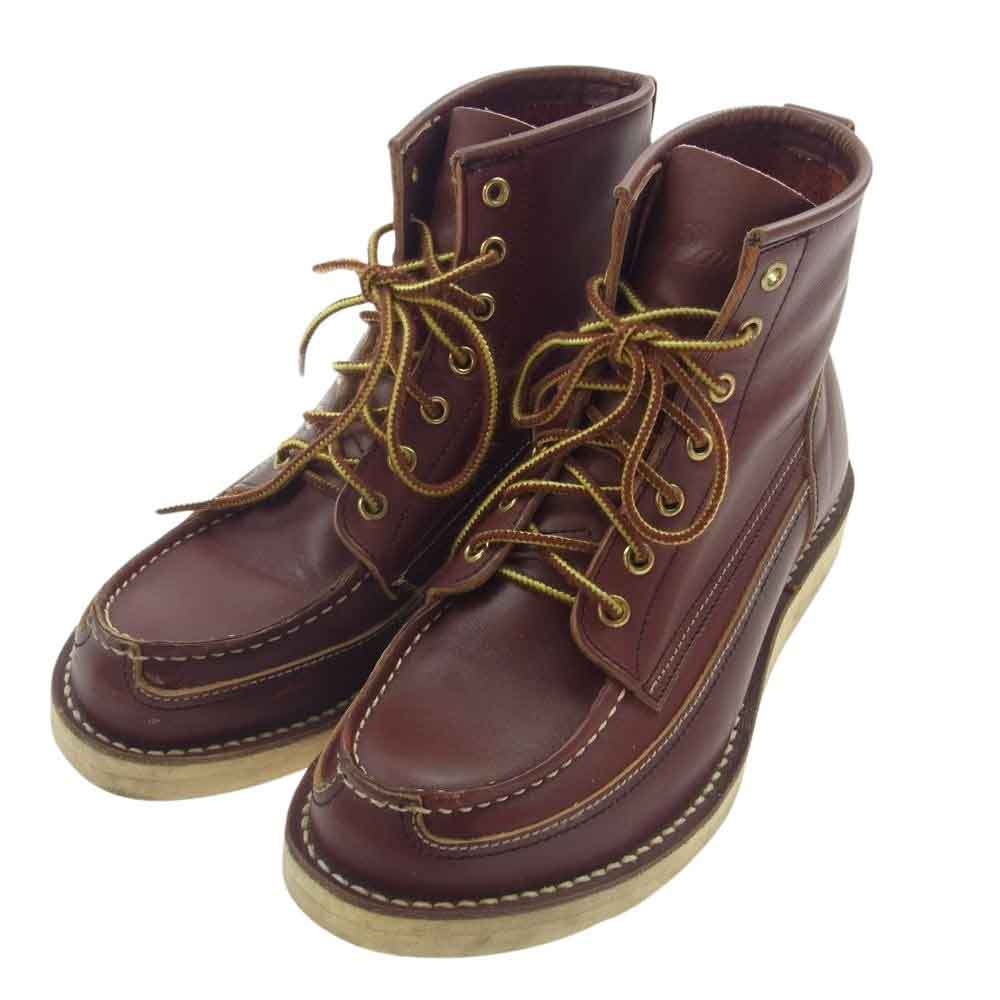 Danner ダナー D-4121 CAMALLI 2 レースアップ モックトゥ ワークブーツ ブラウン系 25.5cm【中古】