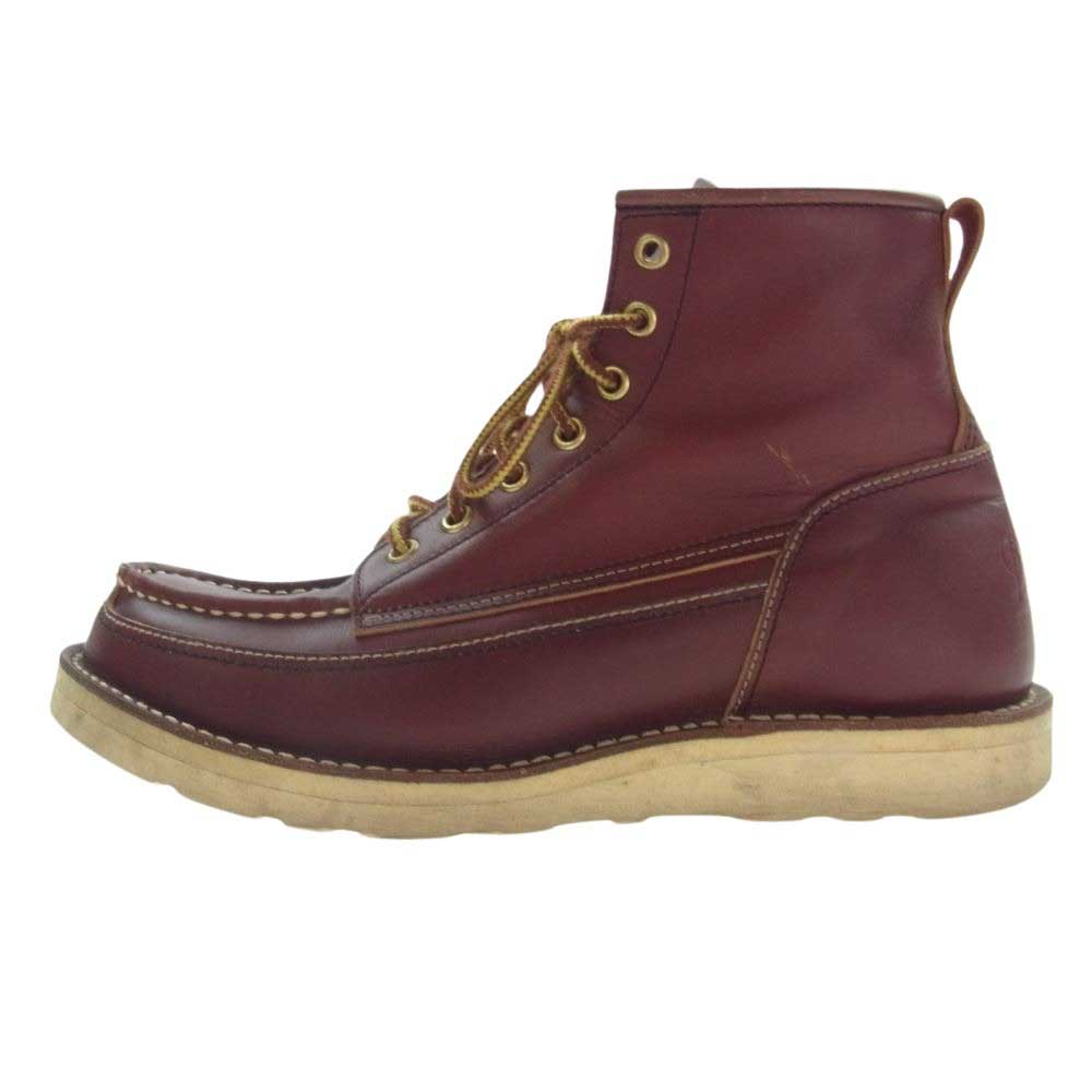 Danner ダナー D-4121 CAMALLI 2 レースアップ モックトゥ ワークブーツ ブラウン系 25.5cm【中古】