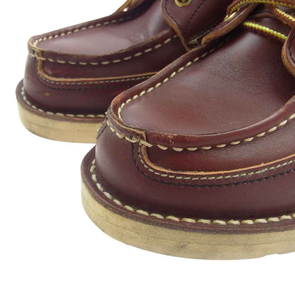 Danner ダナー D-4121 CAMALLI 2 レースアップ モックトゥ ワークブーツ ブラウン系 25.5cm【中古】